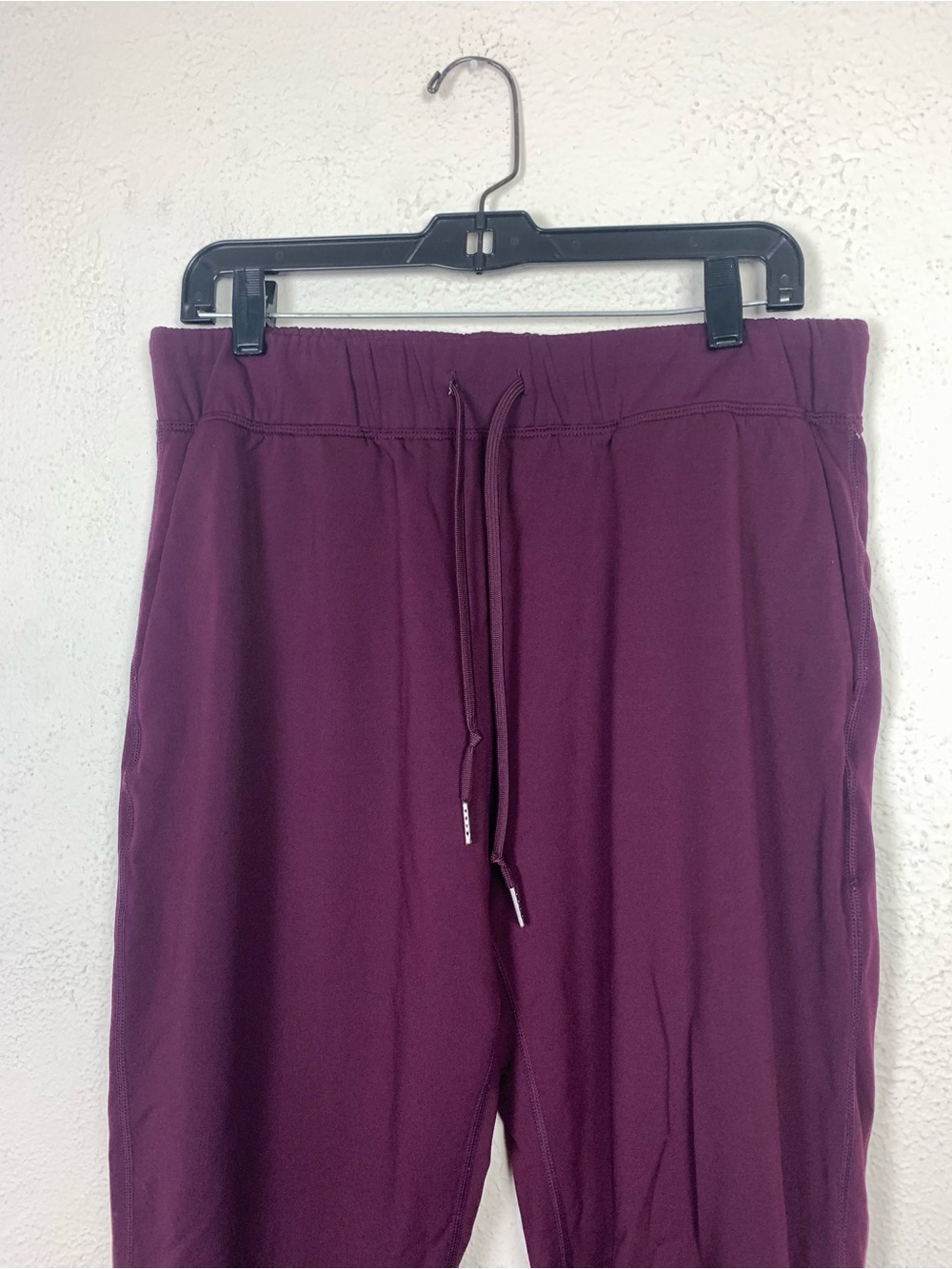 Woolx Lola merino wool purple joggers size large - Picture 5 of 7